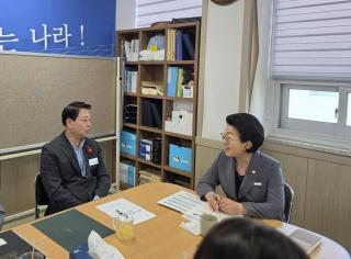 (NSP NEWS Image)박성현 광양시장·권향엽 의원, 지역 현안 해법 마련 ‘맞손’