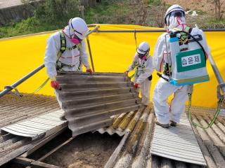 (NSP NEWS Image)장성군,  슬레이트 처리 비용 지원