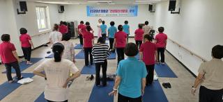 (NSP NEWS Image)장흥군보건소, ‘건강일터 8호점’ 운영