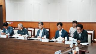(NSP NEWS Image)봉화군교육발전위원회, 최기영 봉화군수 ‘신임 이사장’ 선출