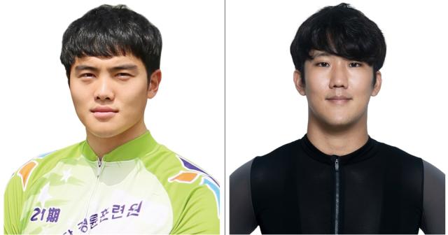 성낙송(21기, S1, 창원상남) 선수(왼쪽), 이재림(25기, S1, 신사) 선수. (사진 = 국민체육진흥공단)