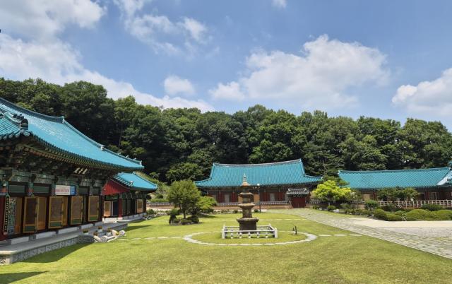새로운 웰니스 관광지로 지정된 용인 법륜사. (사진 = 경기도)