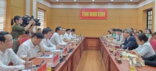(NSP NEWS Image)VKBIA·한국 대표단, 베트남 닌빈성과 포괄적 협력 생태계 구축 나서