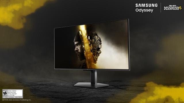 삼성전자가 액티비전 블리자드와 FPS 신작 ‘콜 오브 듀티: 모던 워페어 4’ 공식 파트너십을 체결했다. (사진 = 삼성전자)