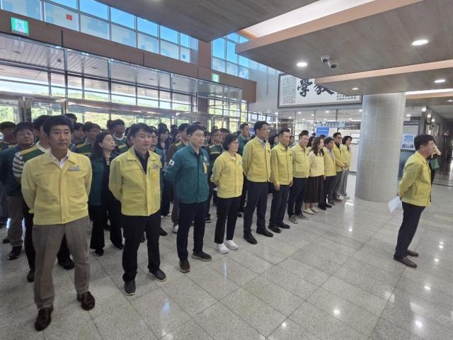 경상북도포항교육지원청은 18일 공무원 비상소집 훈련을 시작으로 2026년 을지연습에 본격 돌입했다. (사진 = 포항교육지원청)
