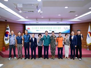 (NSP NEWS Image)김천시, 2026년 3분기 통합방위협의회 개최