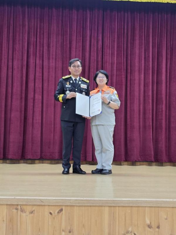 포항 선린대학교 응급구조과가 8월부터 대학생 전문의용소방대의 하반기 지역안전 활동에 나선다. (사진 = 포항 선린대학교)