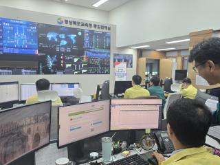 (NSP NEWS Image)경북교육청, 을지연습 연계 사이버공격 대응 훈련 실시