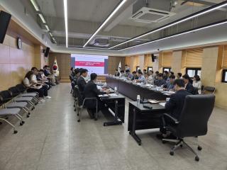 (NSP NEWS Image)안산시, 3기 신도시 협업 TF 회의 개최…장하역세권 활성화 논의