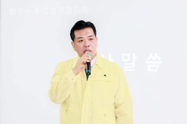 18일 이계철 화성시의회 의장이 발언을 하고 있다. (사진 = 화성시의회)