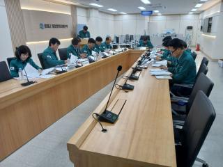 (NSP NEWS Image)봉화군, 을지연습 분야별 준비사항과 유관기관 협조체계 점검