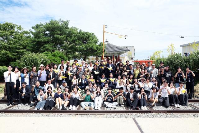 파주시 일본군 위안부 피해자 기림의 날 기념사진 (사진 = 파주시)