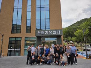 (NSP NEWS Image)김천시, 국립김천숲체원 조성 위한 지역 주민 현장간담회 개최