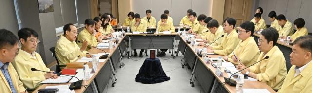 추경호 대구시장은 18일 산격청사 대회의실에서 간부회의를 주재했다. (사진 = 대구광역시)