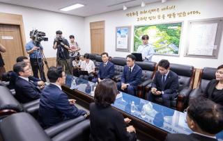 (NSP NEWS Image)전남광주통합특별시의회, ‘지방의회법’ 제정 기대…송형곤 의장 “의회 독립성 강화해야”