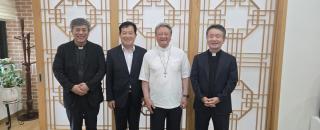 (NSP NEWS Image)의성군, 천주교 안동교구와 2027 세계청년대회 성공 개최 협력