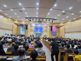 (NSP NEWS Image)의성군, 광복 81주년 기념 구국기도회 개최