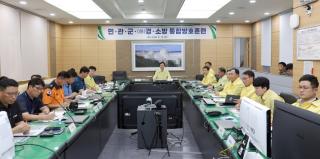 (NSP NEWS Image)한울원전본부, 2026년 민·관·군·경·소방 통합방호훈련 시행