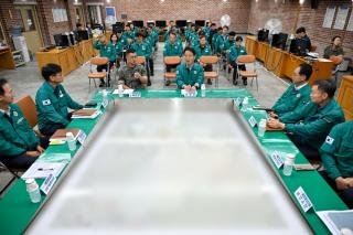 (NSP NEWS Image)영주시, 민·관·군·경·소방 참여  ‘2026년 을지연습’ 실시