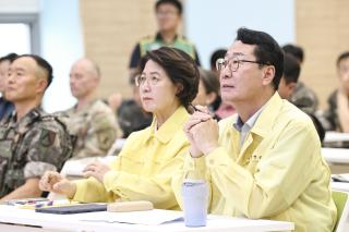 (NSP NEWS Image)화성시, 경기도 대표 을지연습 실제훈련 첫 개최