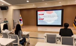 (NSP NEWS Image)의성교육지원청, 신규 지방공무원 2026년 을지연습 참관