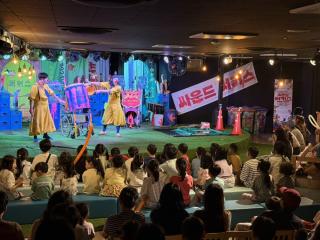 (NSP NEWS Image)용인문화재단, 용인어린이상상의숲 여름방학 특별 운영 및 자문단 성료