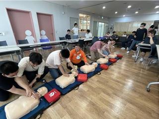 (NSP NEWS Image)성남시, 경기도 ‘2026년 국민안전교육 실태점검’ 우수기관 선정…4년 연속 쾌거