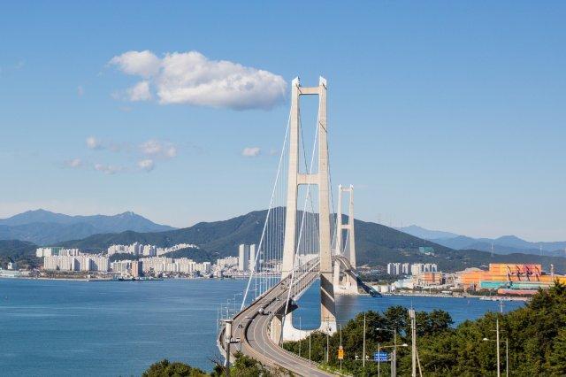 이순신대교 전경 (사진 = 광양시청)