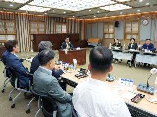 (NSP NEWS Image)영천시, 군사시설 이전 기본계획 수립 및 타당성조사 용역 자문위원회 발대식 개최