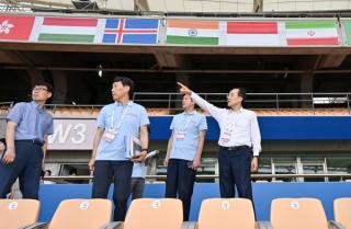 (NSP NEWS Image)추경호 대구시장, ‘WMAC대구2026’ 개최 준비 현장 최종 점검