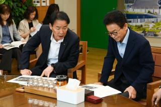 (NSP NEWS Image)황병직 영주시장, 시민과 현장 우선 하는 새로운 변화 이끌어