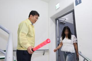 (NSP NEWS Image)“실전 같은 비상대비”…의왕시, 공습대비 민방위 훈련 및 CPR 교육 진행