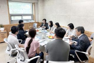 (NSP NEWS Image)국내 유일 위탁진료 청송군보건의료원, 전국 보건의료기관 벤치마킹 잇따라