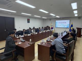 (NSP NEWS Image)나주시의회,  ‘두릅 생산·유통 활성화 간담회’ 개최