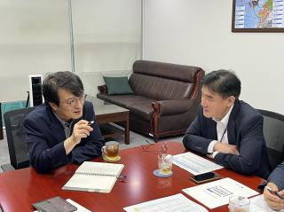 (NSP NEWS Image)김재준 군산시장, 국회 찾아 국가예산 확보 총력