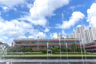 (NSP NEWS Image)광명시, 소하5지구 지적재조사 임시경계점 측량 착수