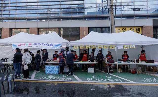 먹거리 부스(2025년 11월 한마음 페스티벌) (사진 = 강서구청)