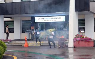 (NSP NEWS Image)장흥군, 민·관·군·경·소방 총력 대응 ‘2026년 을지연습’ 마무리