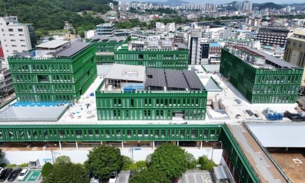 순천시 신청사 전경 (= 순천시)
