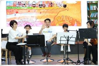(NSP NEWS Image)광양 아이들, 클래식과 그림책으로 만난 특별한 여름