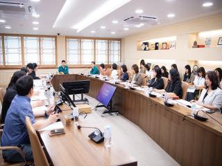 (NSP NEWS Image)구미시, 민선 9기 청사진 구체화 위한 실국소별 2027년 주요 업무계획 보고회 개최