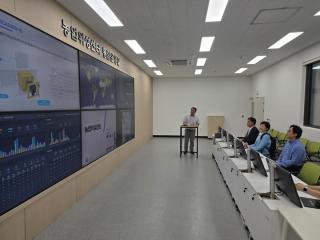 (NSP NEWS Image)이채명 경기도의원, 국립농업과학원 방문…첨단 농업기술 교육·정책 활용 방안 모색