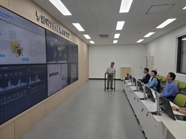 이채명 경기도의원이 전북혁신도시에 위치한 국립농업과학원을 방문했다. (사진 = 경기도의회)