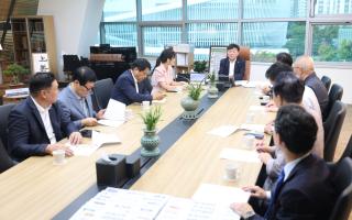 (NSP NEWS Image)남종섭 경기도의회 의장, 경기도소상공인연합회 만나 ‘3고 위기’ 극복 지원방안 논의