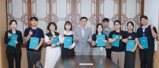 (NSP NEWS Image)평택시, 상반기 민원처리 우수직원 시상 및 간담회 개최
