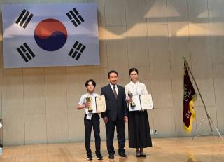 (NSP NEWS Image)구례 초등생들 전국 웅변대회서 잇단 수상…대상·최우수상 영예