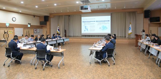 여수시가 2040 여수시 중장기 종합발전계획 수정계획 수립 용역 착수보고회를 개최했다. (사진 = 여수시)