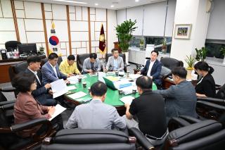 (NSP NEWS Image)완주군의회, 세계청년대회 대비 초남이성지 교통대책 점검