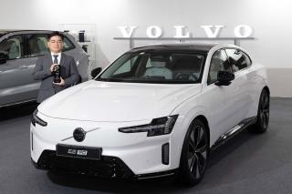 (NSP NEWS Image)볼보 ES90, 코엑스 ‘EV 어워즈 2026’서 ‘미디어 픽’에 선정