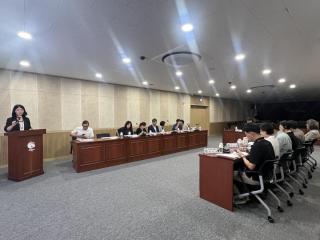(NSP NEWS Image)의왕시, ‘매장유산 유존지역 정보 고도화 용역’ 최종 보고회 개최